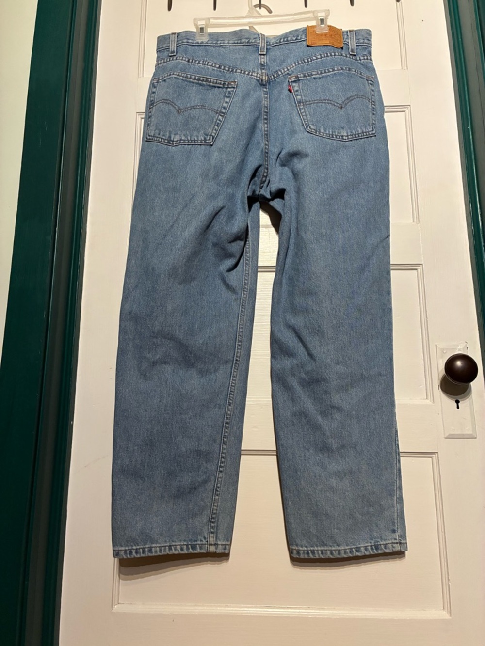 Levi's Vintage 550 Red Tab Relaxed Fit Jeans Y2K**READ
